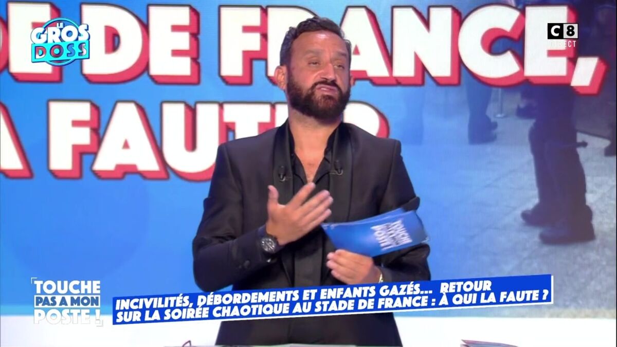 Cyril Hanouna au Stade de France : l'animateur s'explique après la diffusion d'une vidéo polémique