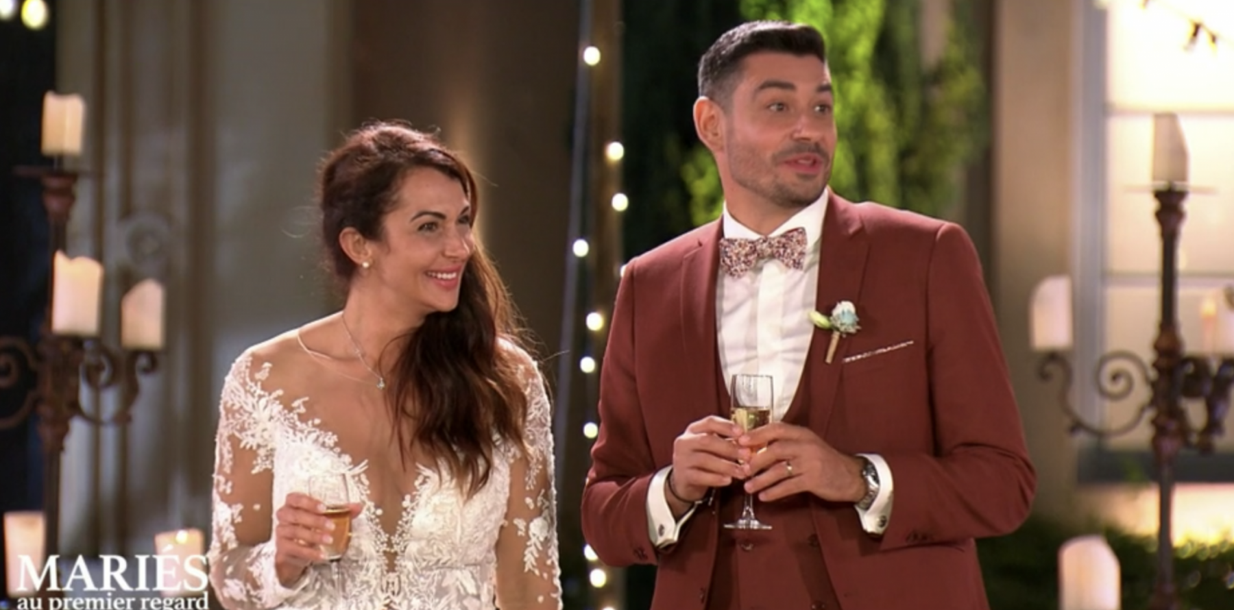 Damien et Pauline (MAPR6) sur leur nuit de noces : &quot;On n'a pas dormi&quot;