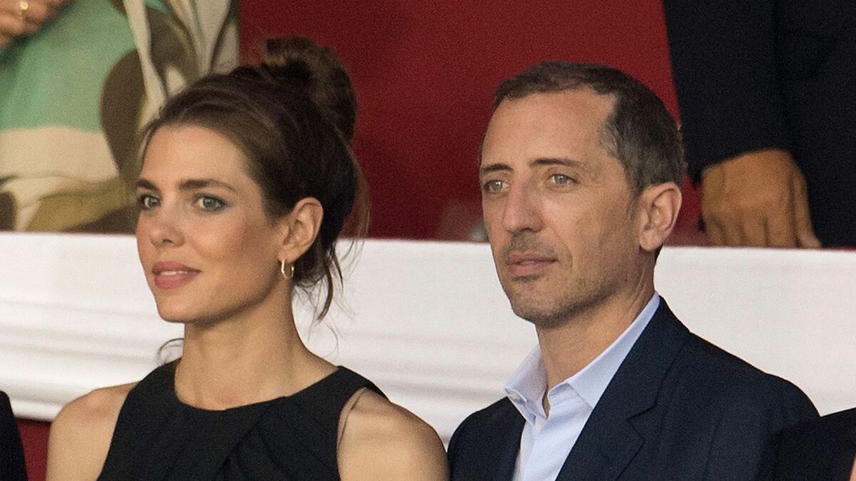 Gad Elmaleh et Charlotte Casiraghi : rare apparition de leur fils Raphaël et il est juste adorable !