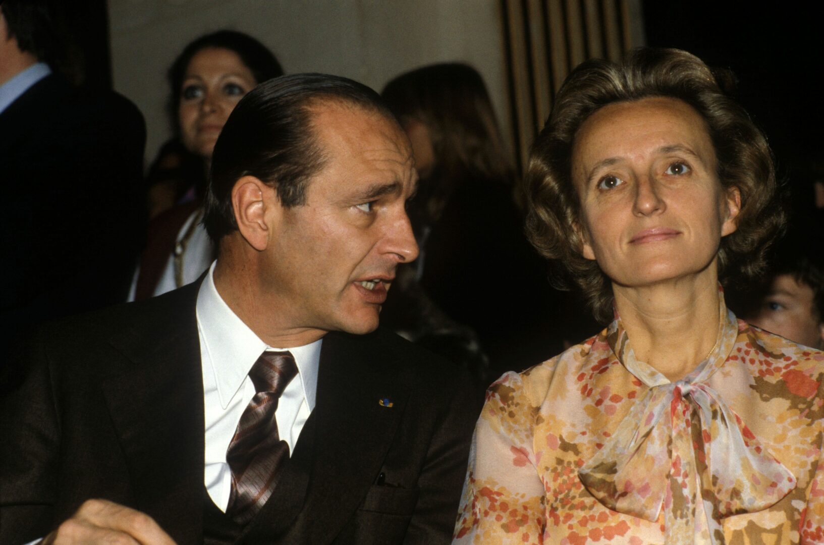  Jacques et Bernadette Chirac @AFP