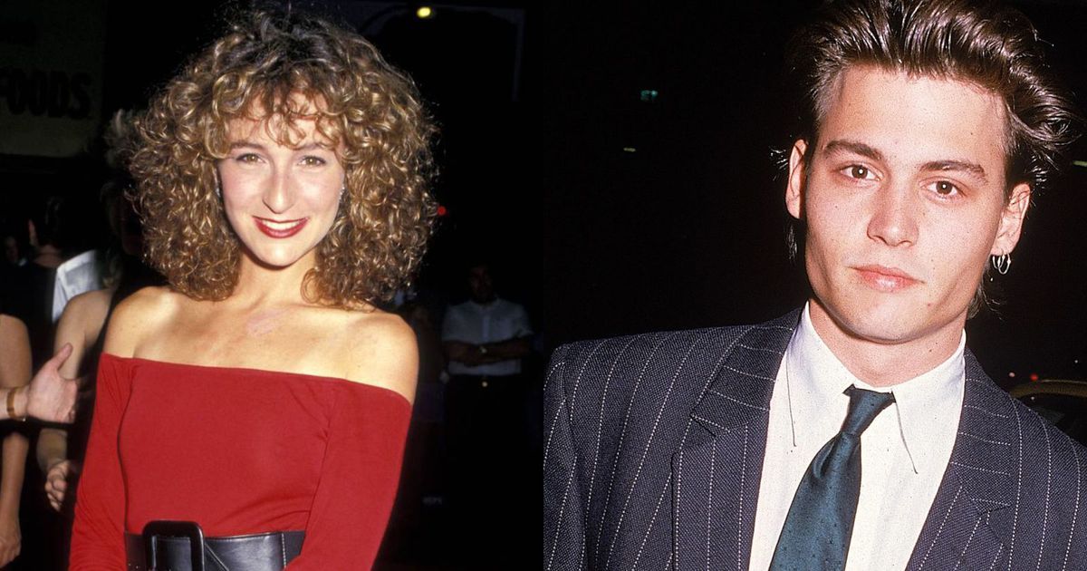 "Jaloux et paranoïaque" : Jennifer Grey revient sur sa relation avec Johnny Depp