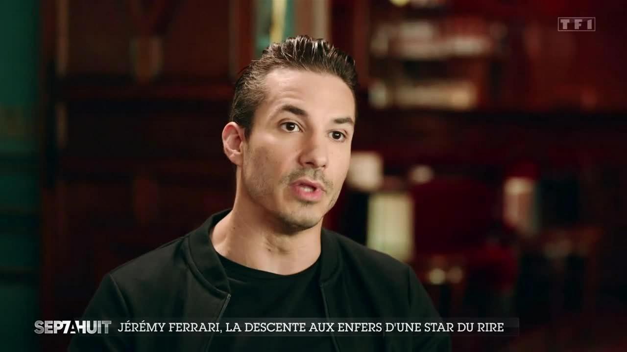 Jérémy Ferrari revient sur sa tentative de suicide : "Je ressens à ce moment-là de la joie"