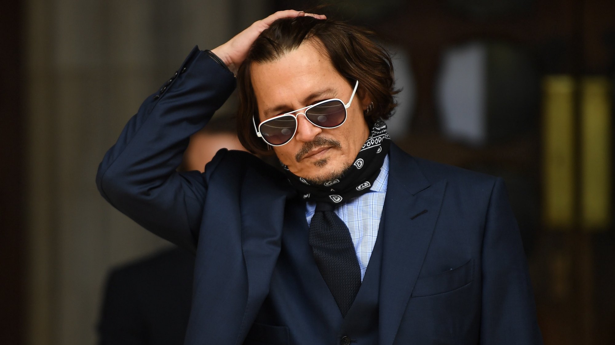 Johnny Depp : apparition surprise sur scène en attendant le verdict de son procès