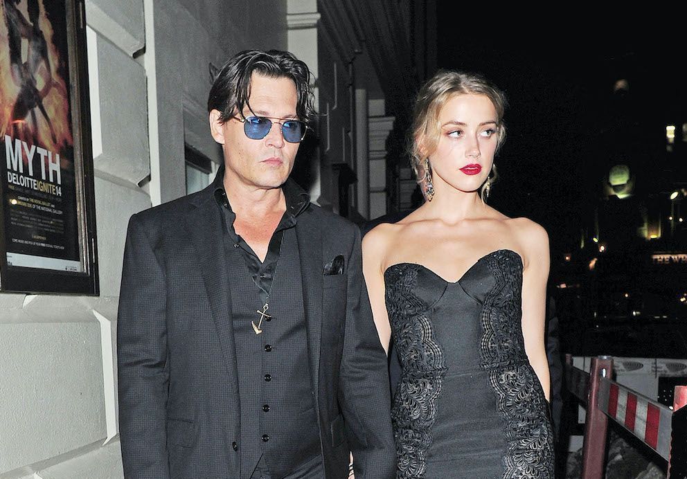  Les ex Johnny Depp et Amber Heard sont en guerre @GettyImages