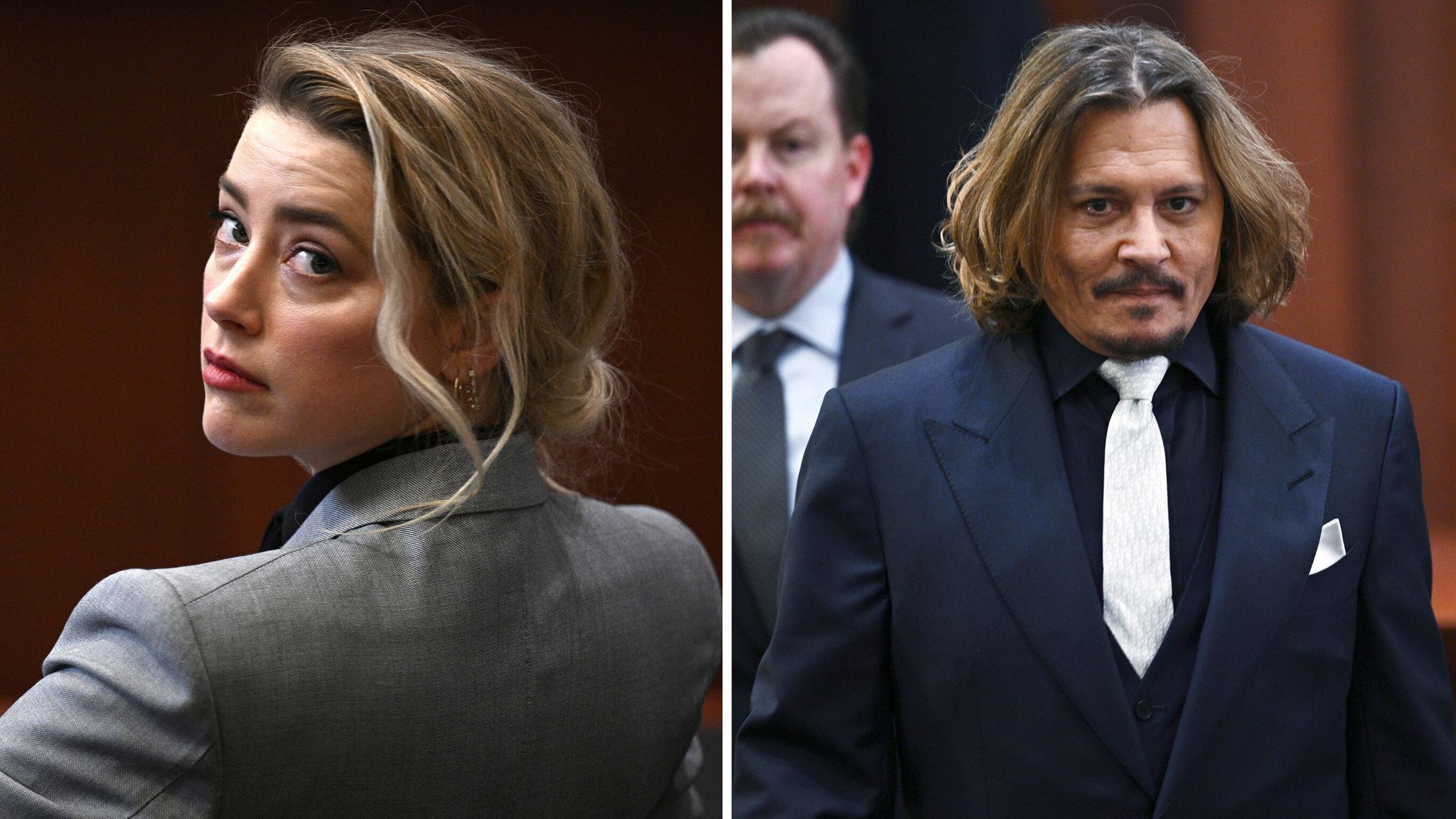 Johnny Depp face à Amber Heard : fou rire au tribunal après une question sur le pénis de l'acteur !