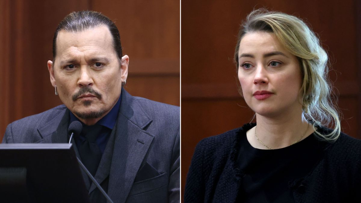  Johnny Depp vs Amber Heard @DR