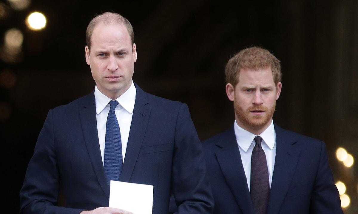 Le prince Harry et le prince William en froid : &quot;Ils ne s’adressent plus la parole&quot;