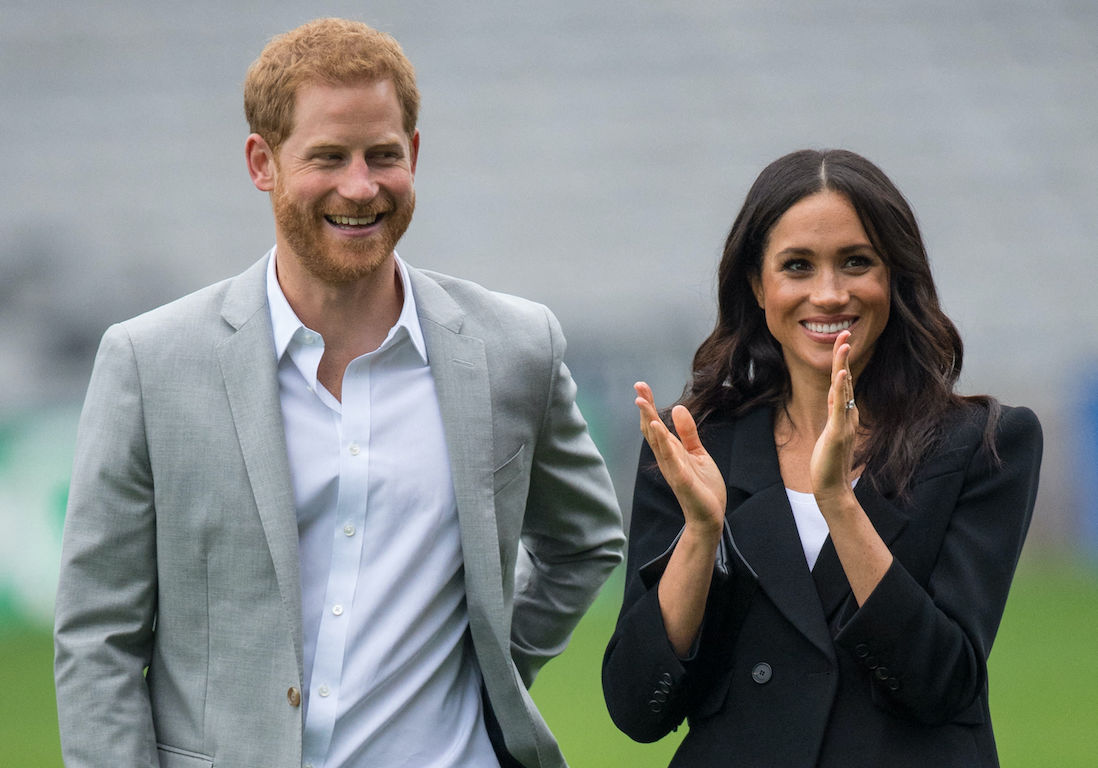  Prince Harry et Meghan Markle @ ABACAPRESS