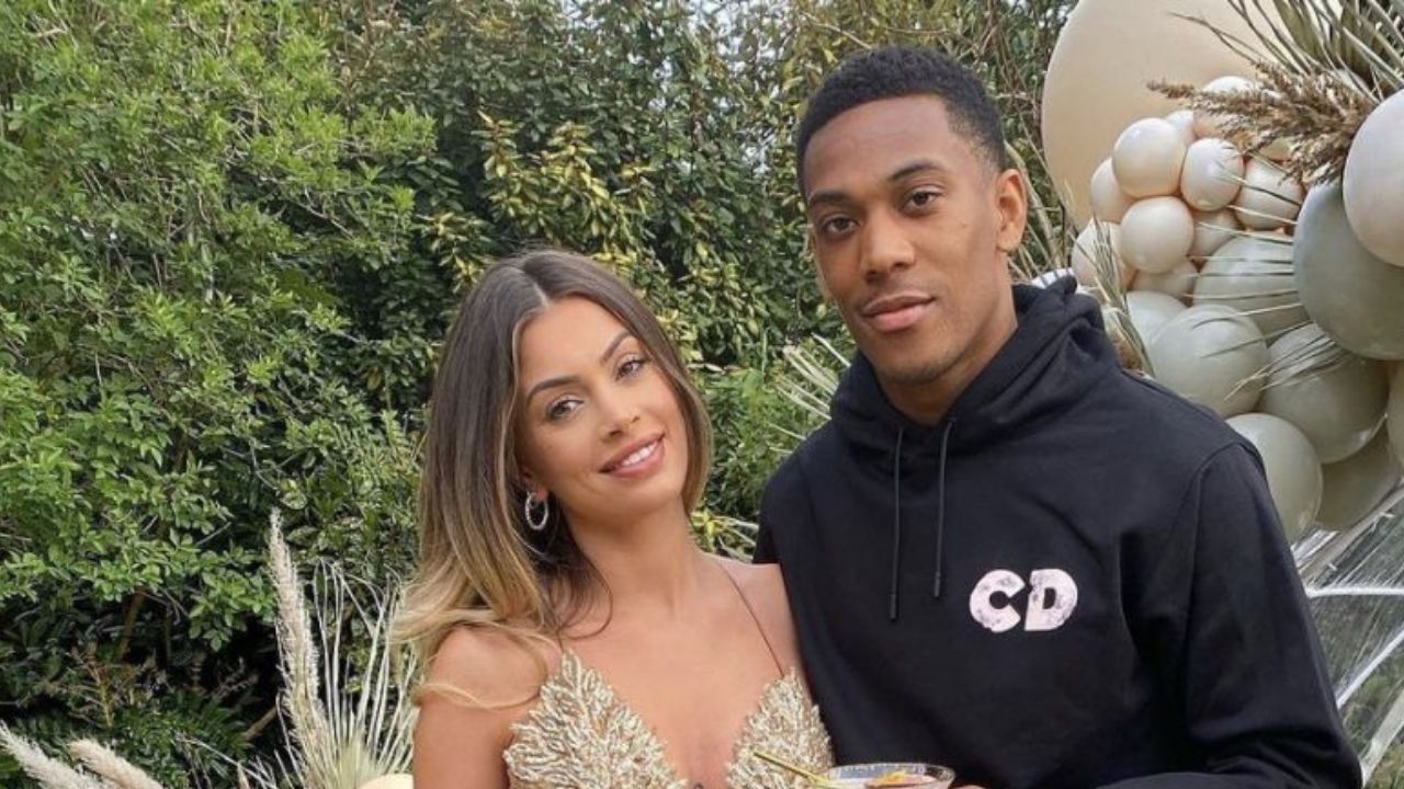  Mélanie Da Cruz et Anthony Martial @ Instagram