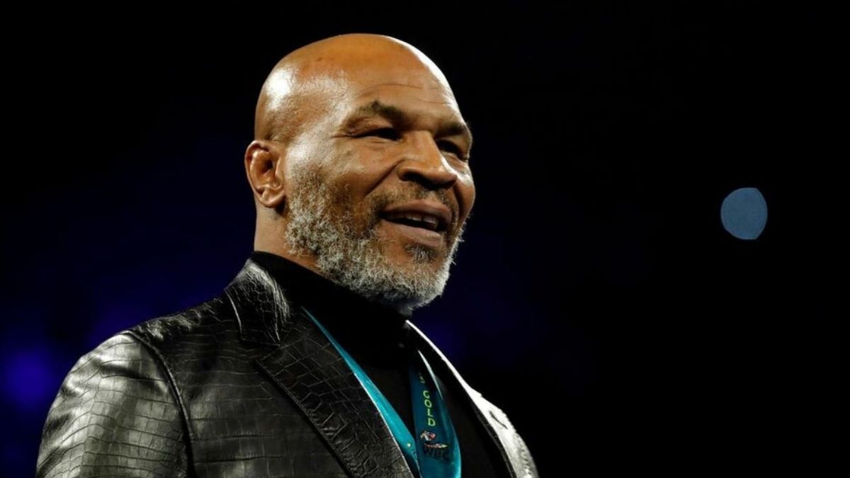 Mike Tyson @ Getty Image