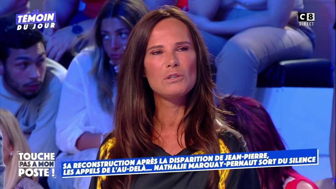 Nathalie Marquay en larmes en évoquant la mort de Jean-Pierre Pernaut : "C’était sa grande hantise"