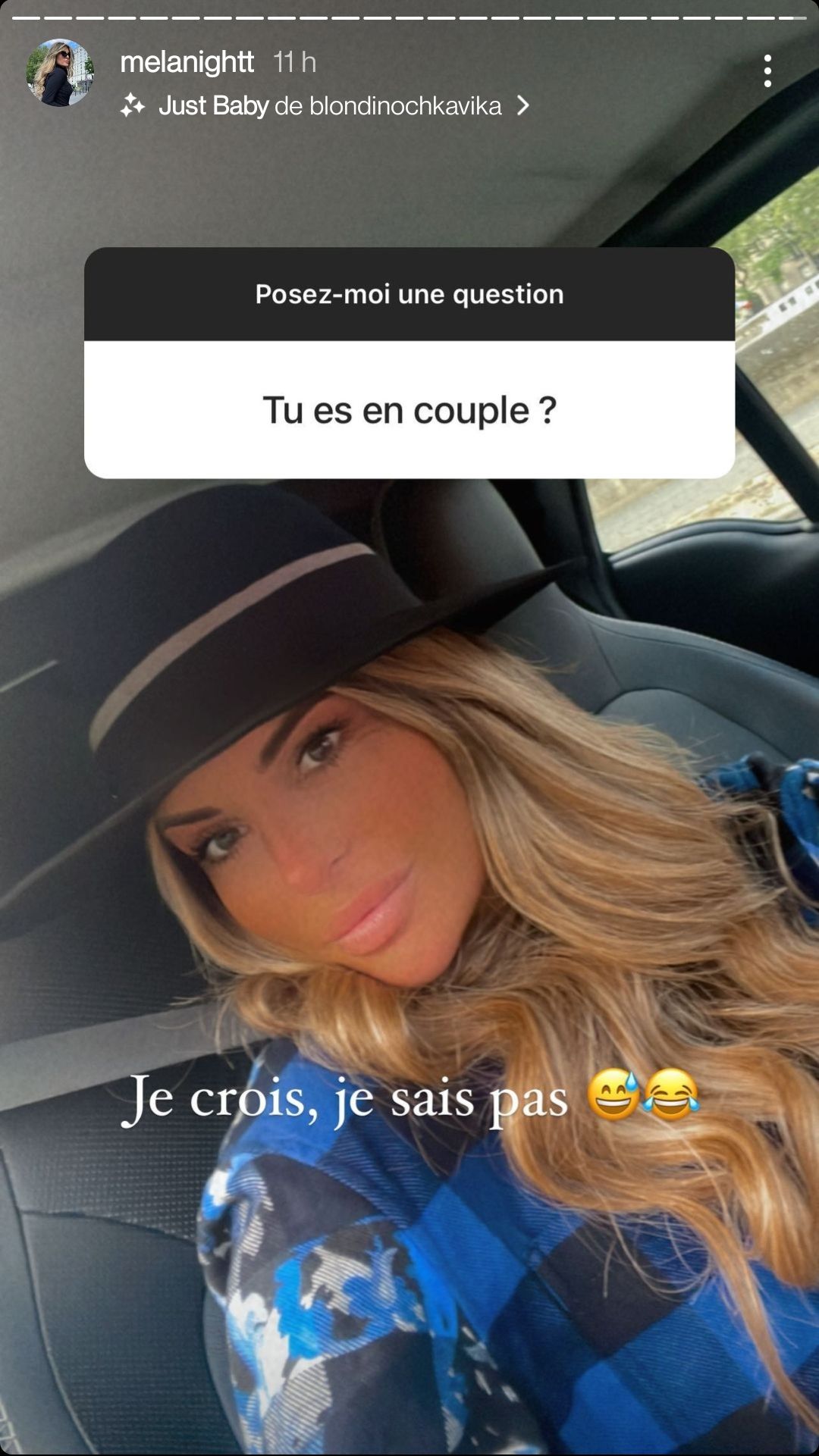 Mélanight de nouveau en couple ? Ce message qui intrigue