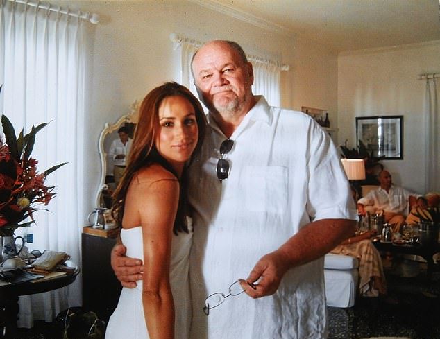  Meghan Markle et son père, Thomas Markle @BestImage