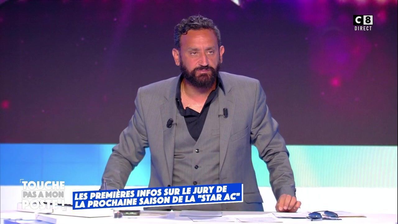 TPMP : Cyril Hanouna révèle les noms des professeurs pressentis pour la Star Academy