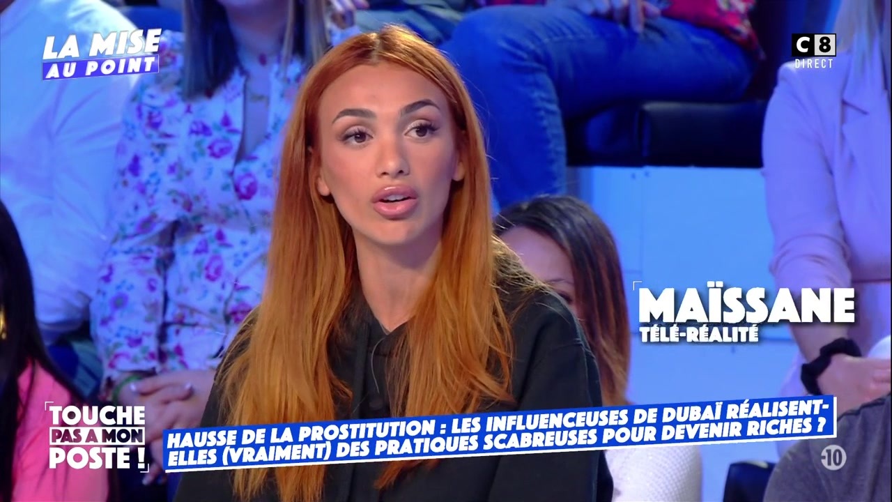 Escorting dans le milieu de la télé-réalité ? Maïssane fait de terribles confessions sur TPMP