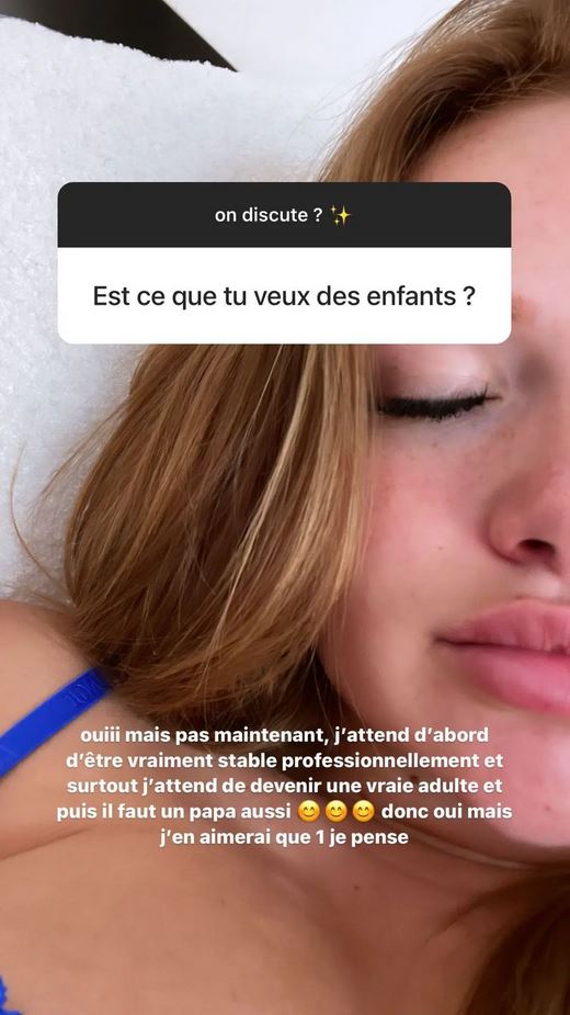 Victoria Mehault bientôt maman ? Elle répond aux internautes !