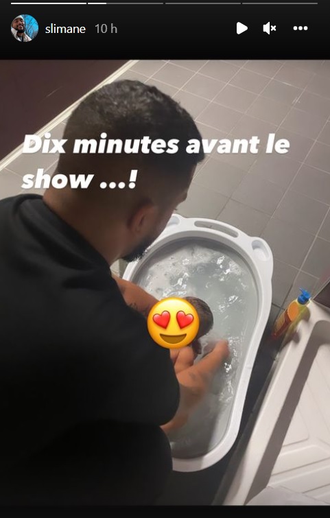 Slimane papa solo ou en couple ? Il met les choses au point se confie sur  l'histoire de sa fille 