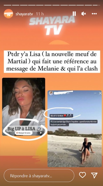 Mélanie Da Cruz clashe la prétendue petite amie d'Anthony Martial : la toile s'enflamme !