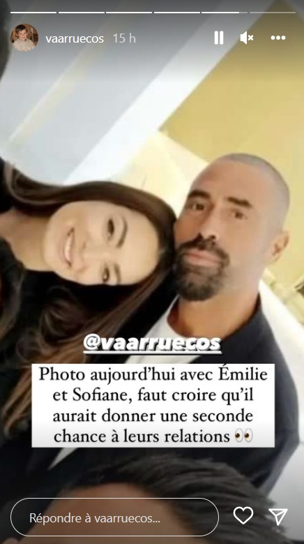 Emilie Nef Naf et Sofiane à nouveau en couple ? Une photo fuite sur la toile !