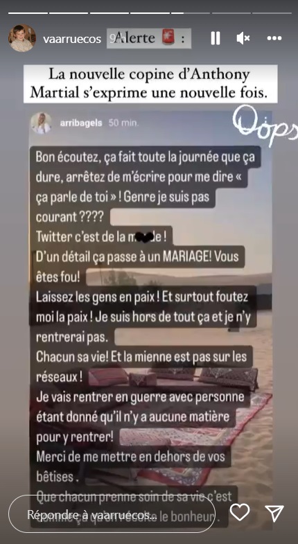 Mélanie Da Cruz clashe la prétendue petite amie d'Anthony Martial : la toile s'enflamme !