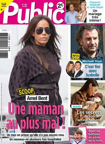 Amel Bent "au plus mal" : son compagnon en prison, elle ne peut pas aller lui rendre visite...