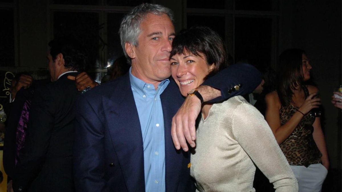  Jeffrey Epstein, Ghislaine Maxwell @GETTY IMAGES / PATRICK MCMULLAN