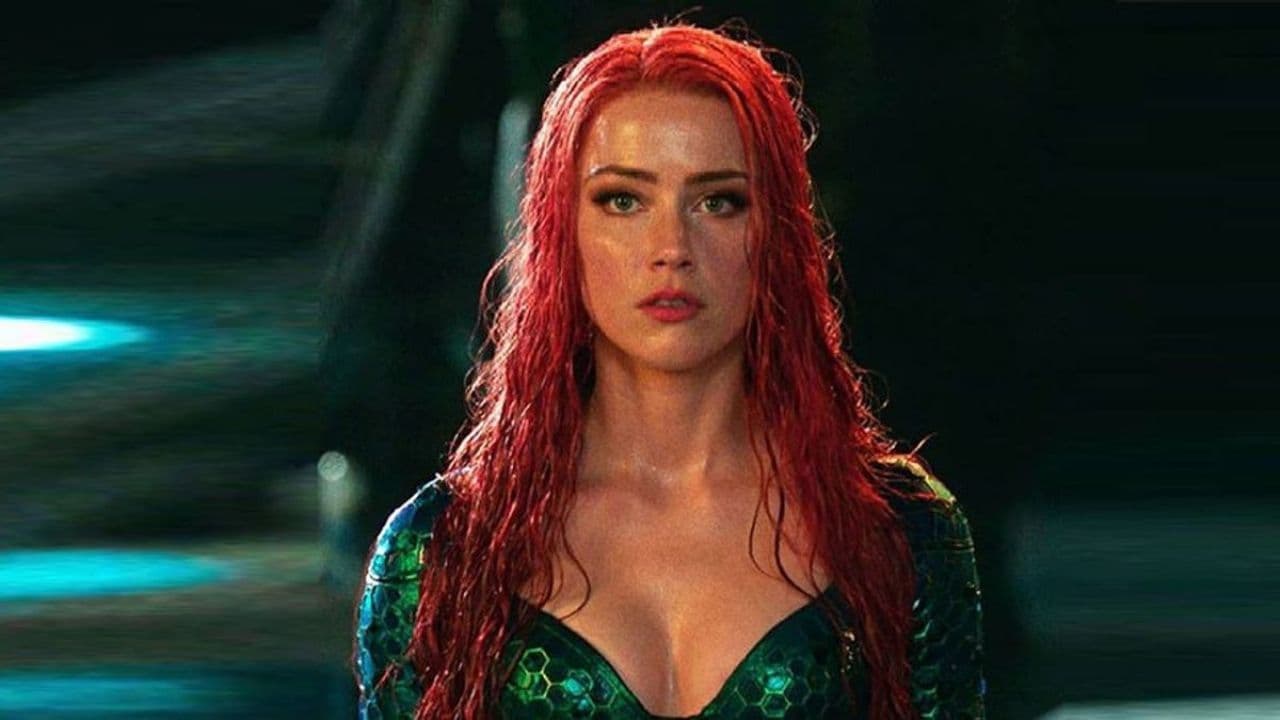  Amber Heard dans le film Aquaman @Warner