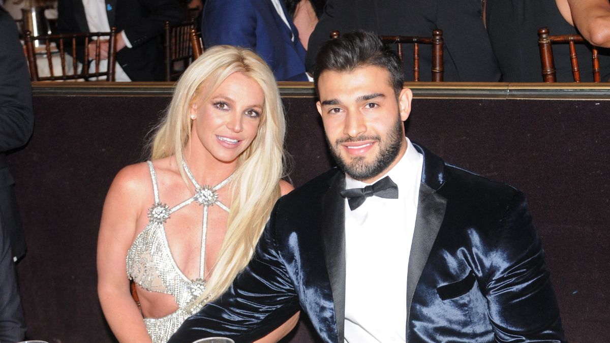  Britney Spears, Sam Asghari @VIVIEN KILLILEA / GETTY IMAGES NORTH AMERICA / GETTY IMAGES VIA AFP