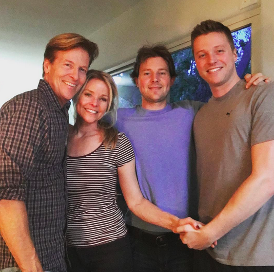  Jack Wagner et sa famille @Instagram