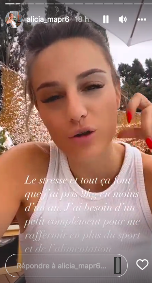  Mariés au premier regard : Alicia @Instagram