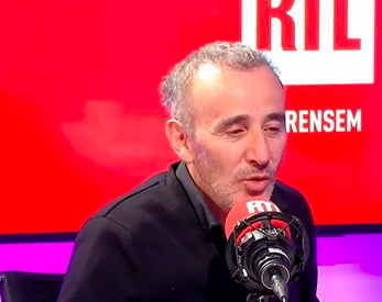  Elie Semoun sur les ondes de RTL @DR