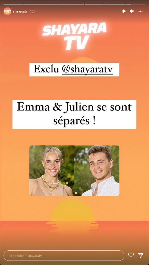 LVDCB7 : Emma Keitmann et Julien Thezier toujours en couple ? On en sait plus !