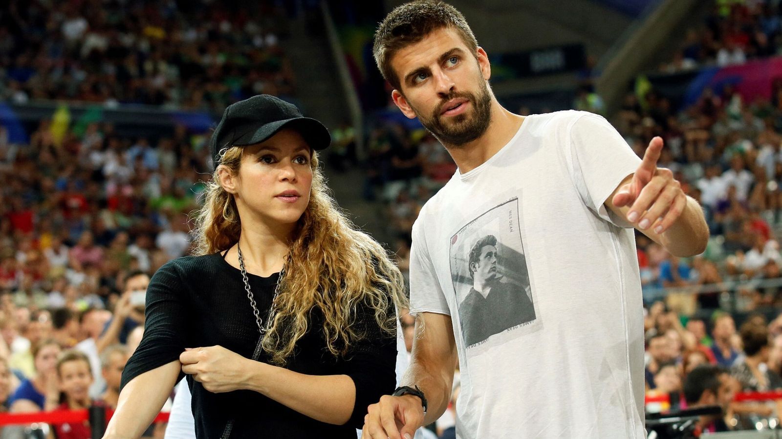 Gérard Piqué séparé de Shakira : ces messages qu’il aurait envoyés à une mannequin