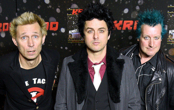  Green Day @ Getty Images