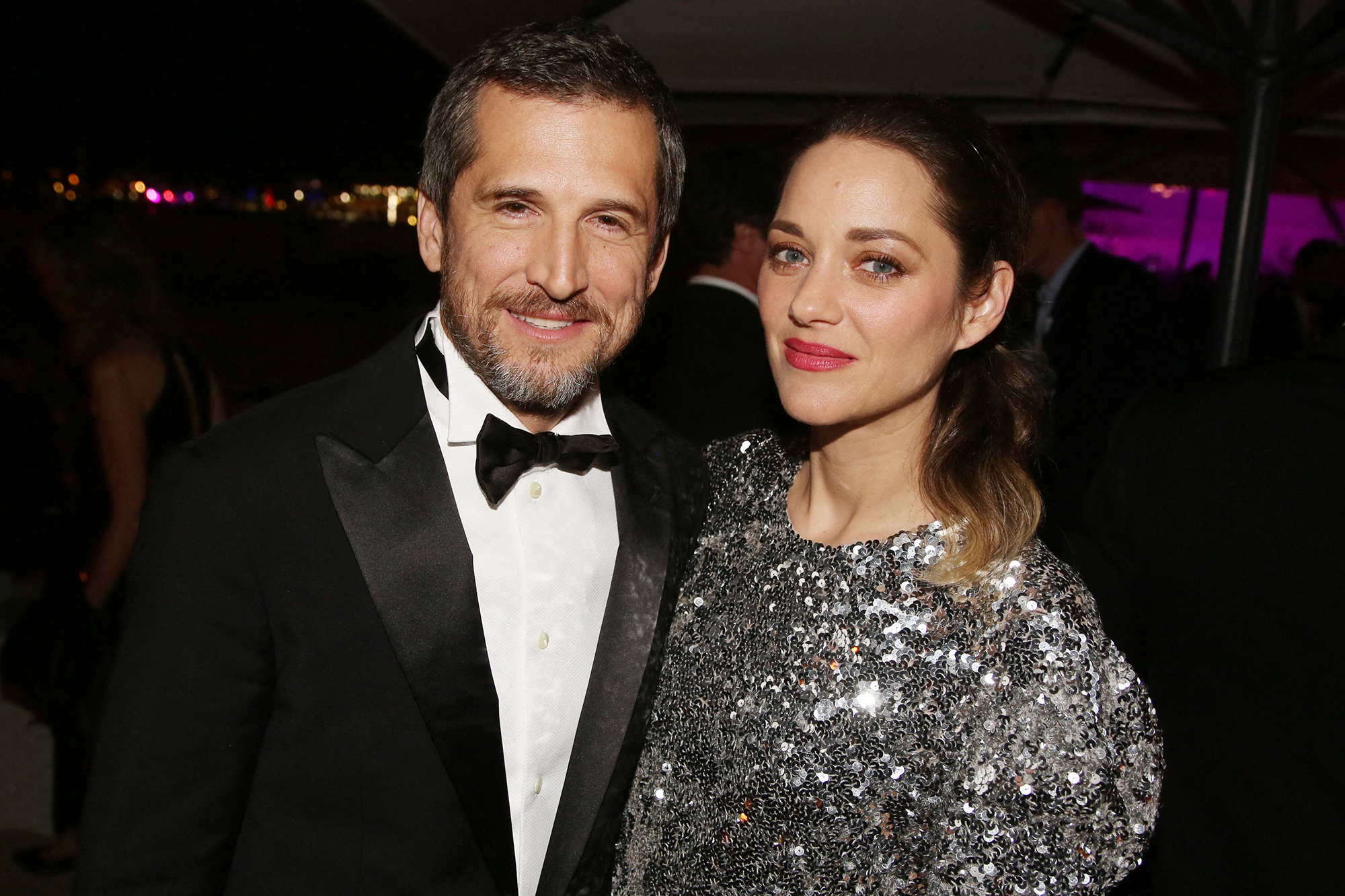  Guillaume Canet et Marion Cotillard @ABACAPRESS.COM