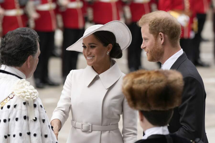  Meghan Markle et le prince Harry @DR