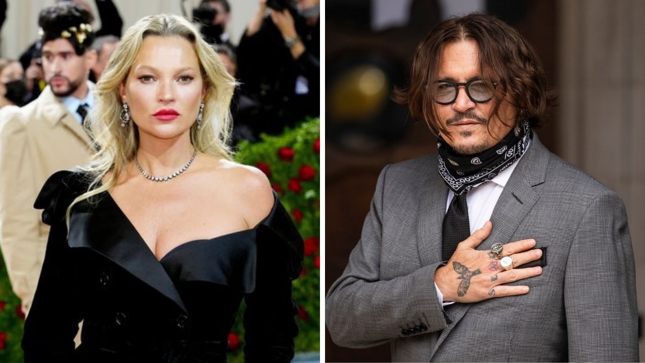 Johnny Depp de retour sur scène à Londres : le comédien fait la fête avec Kate Moss !