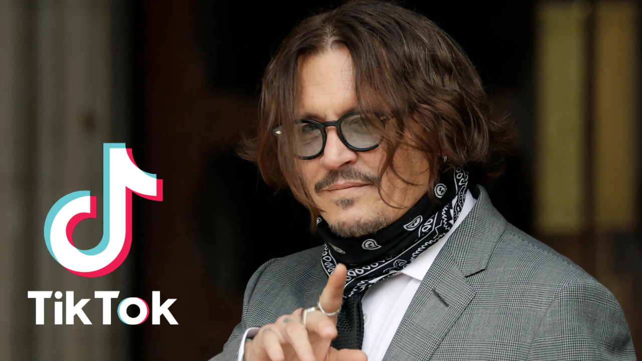 Johnny Depp débarque sur TikTok : Amber Heard réagit immédiatement