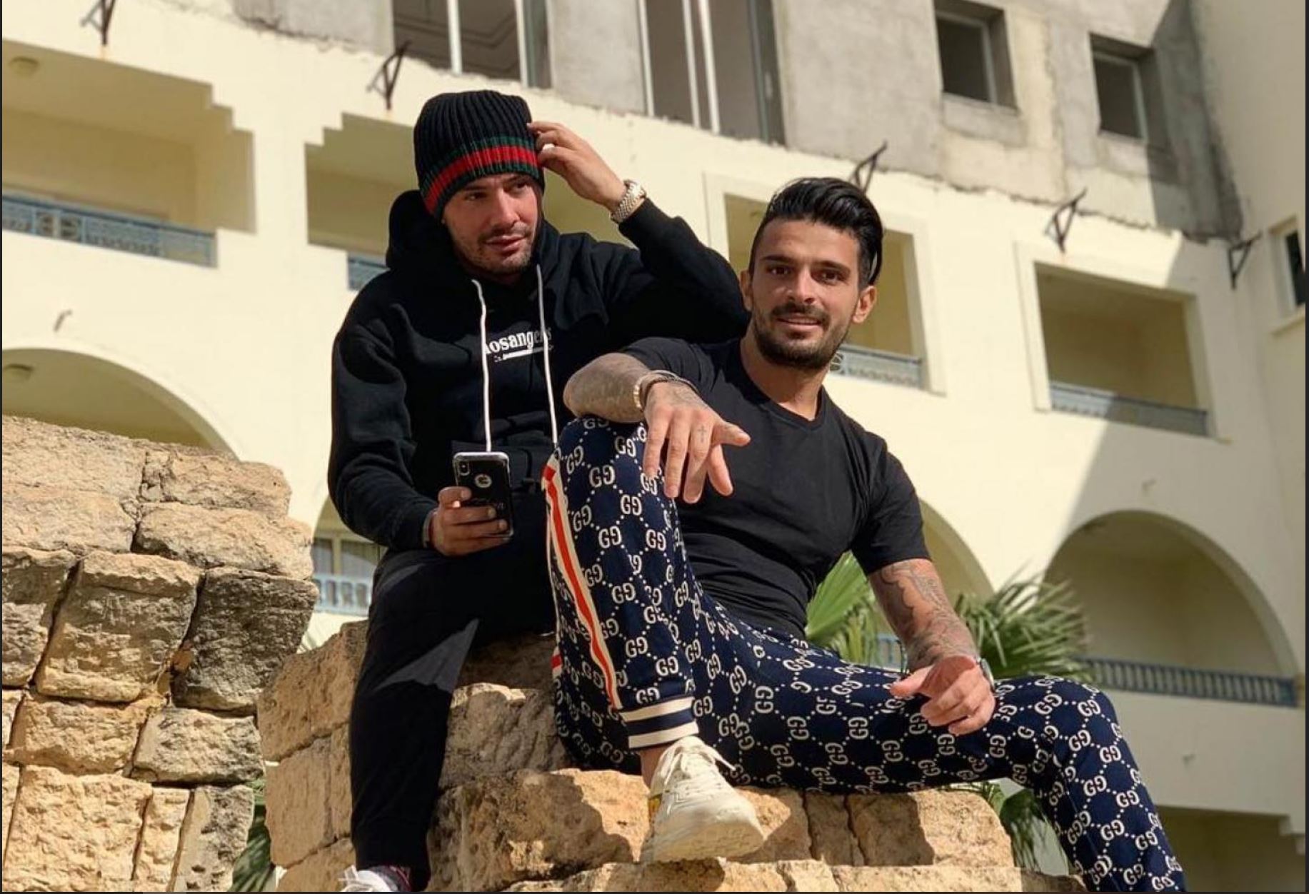 Julien Tanti et Kevin Guedj réconciliés ? Ils s’expliquent lors d'un live Instagram !