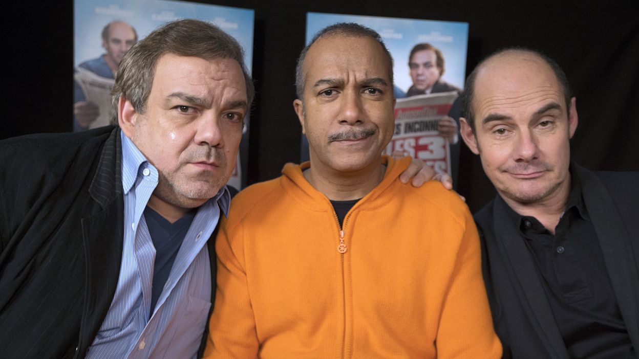 &quot;Les Inconnus se reforment&quot; : Le trio fait son retour sur TF1