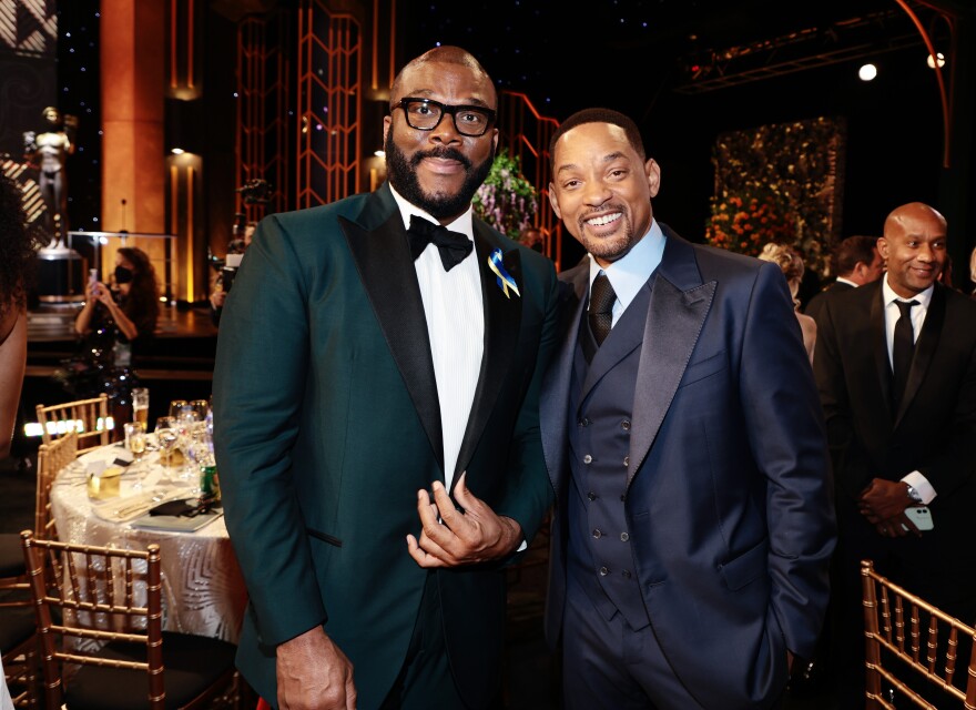  Tyler Perry et Will Smith @GettyImages