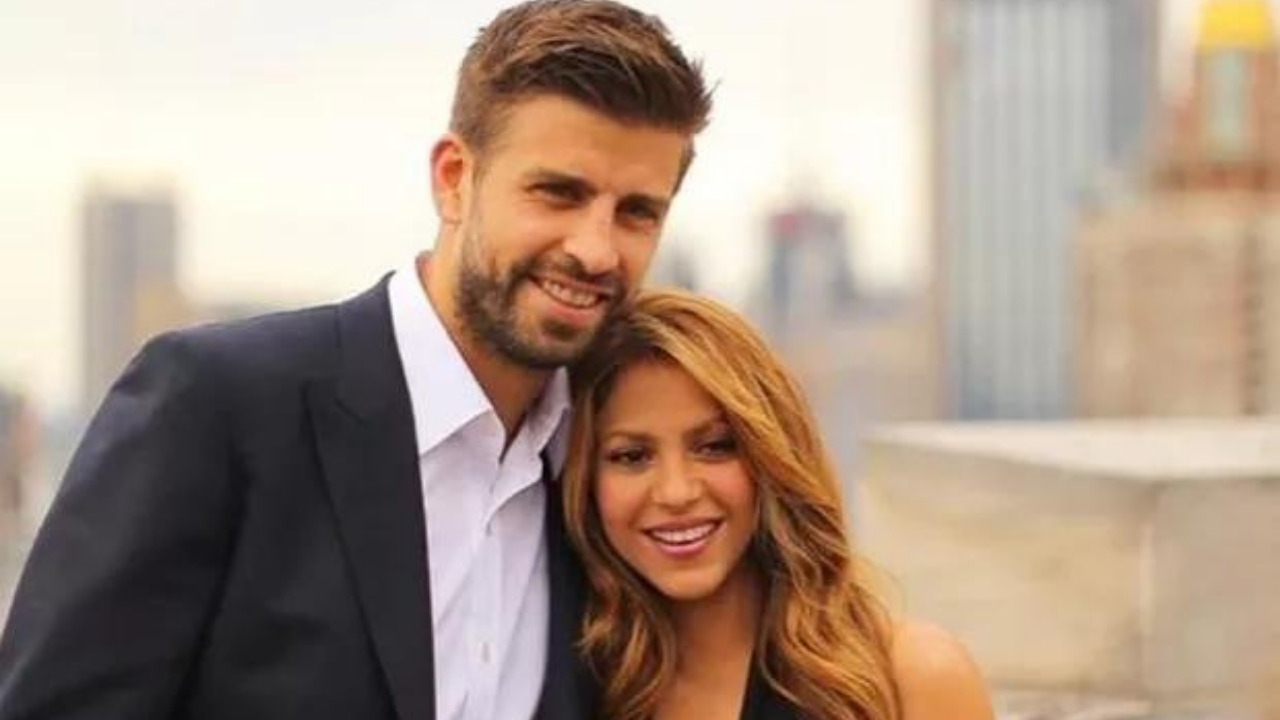  Gérard Piqué et Shakira @DR