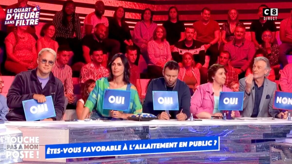 TPMP : les propos de Gilles Verdez et de Matthieu Delormeau sur l'allaitement choquent la toile