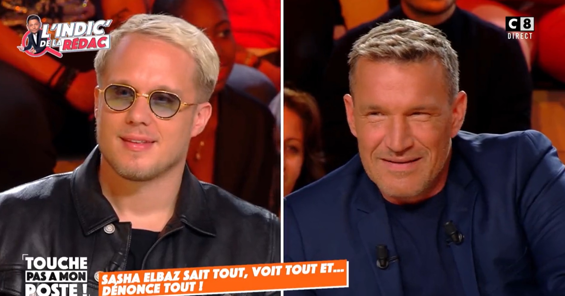 TPMP : Pensant qu'il n'est pas filmé, Guillaume Genton dézingue Benjamin Castaldi et c'est violent !