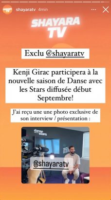 Kendji Girac dans "Danse avec les stars" ? La vérité sur la photo qui affole la toile