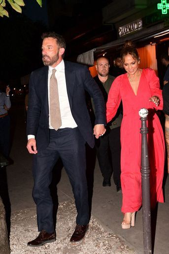  Jennifer Lopez et Ben Affleck en lune de miel @BestImage