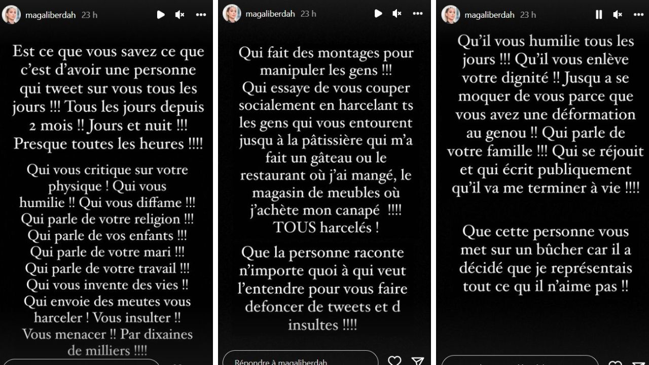 Magali Berdah attaquée par Booba et à bout : "Arrêtez ce massacre, c’est inhumain"