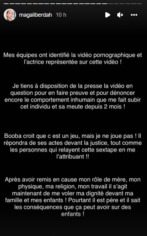 Magali Berdah en colère contre Booba : "Quelle honte ! Je me sens tellement salie"