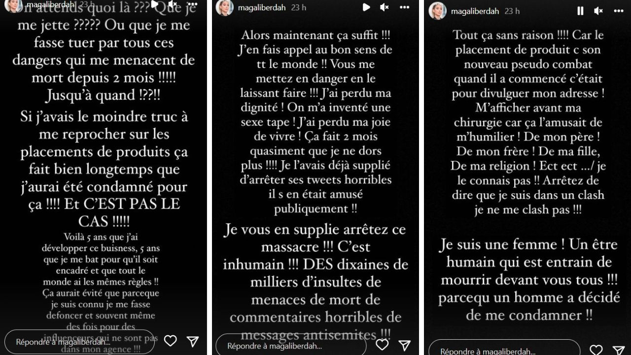 Magali Berdah attaquée par Booba et à bout : "Arrêtez ce massacre, c’est inhumain"