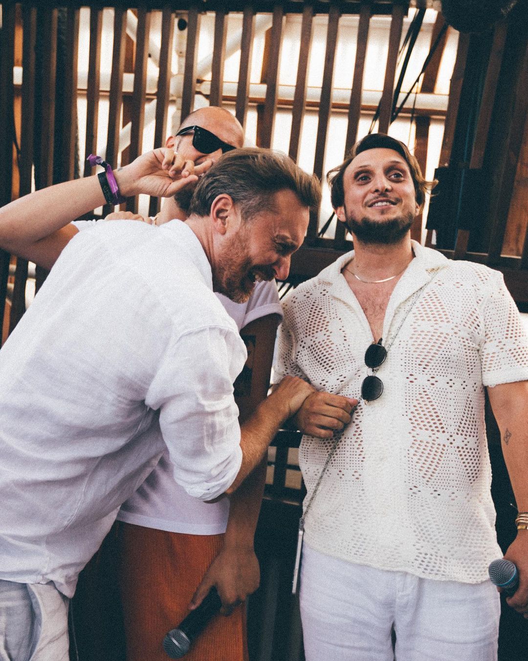 David Guetta son anecdote hilarante à propos de la prestation de JoeyStarr à Ibiza